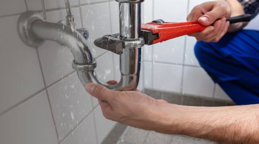 Local annual plumbing maintenance in Abrams, WI